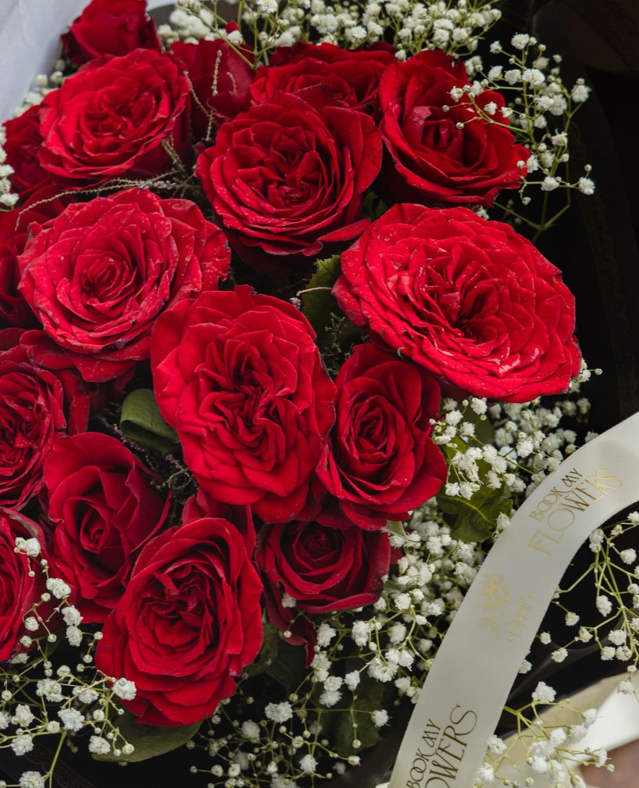 20 roses bouquet