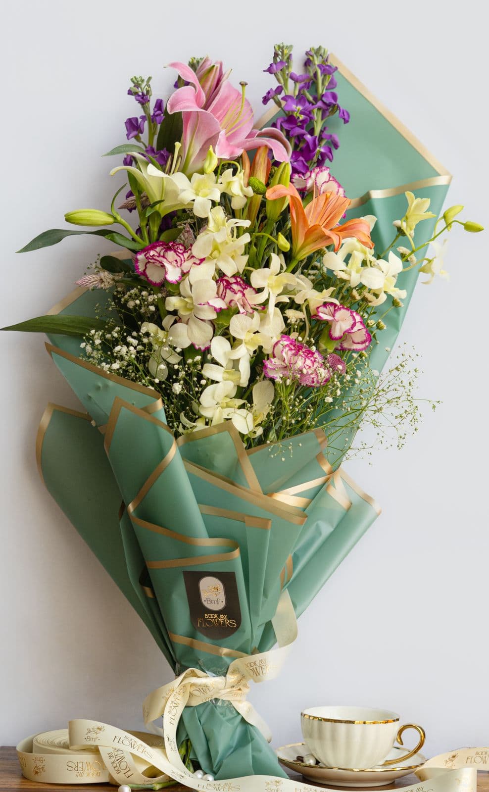 Mix flower bouquet